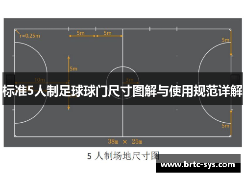 标准5人制足球球门尺寸图解与使用规范详解