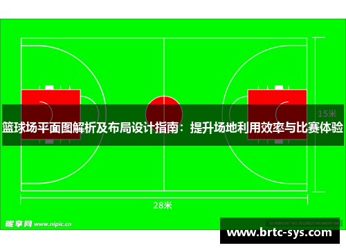 篮球场平面图解析及布局设计指南：提升场地利用效率与比赛体验